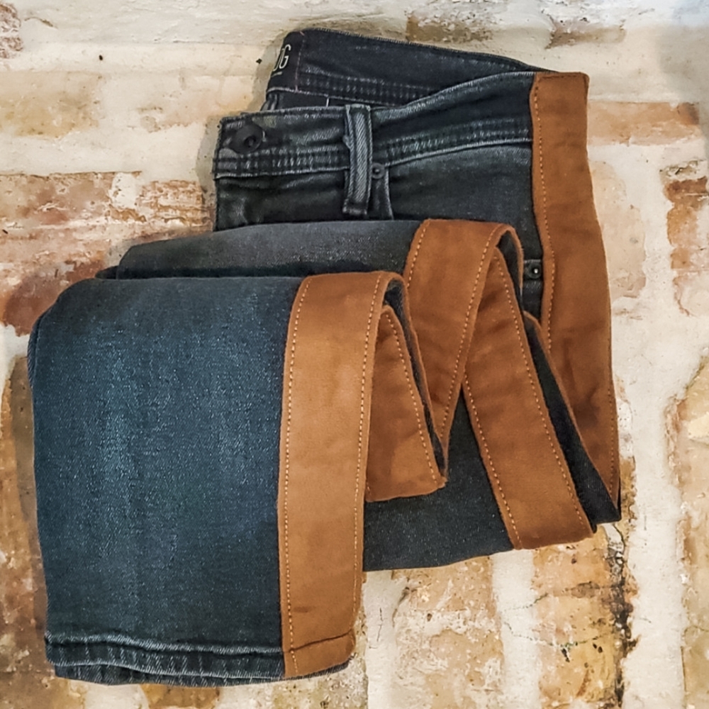 BDG Black and Brown Slim Skinny Jeans